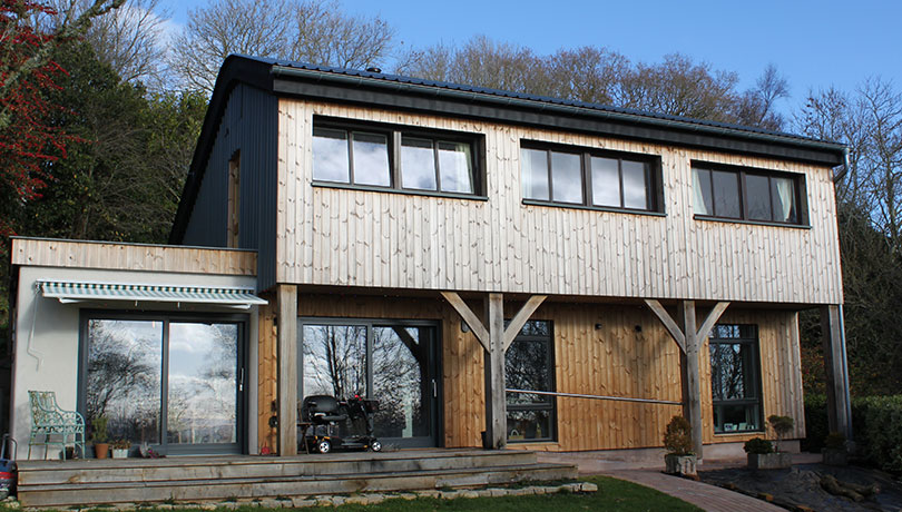 Thermowood Cladding