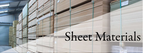 timber sheet materials