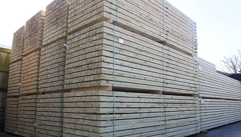 Timber supplier south west England