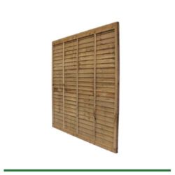 timber fence panels