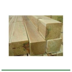 timber fence posts
